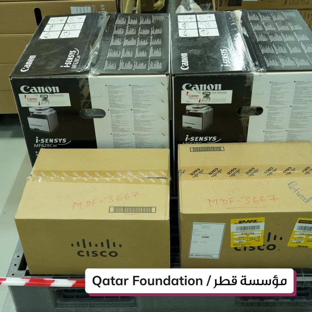  معدات IT وشبكات مستعملة