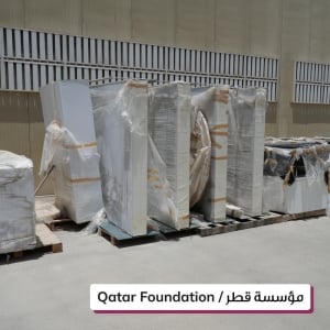 معدات رياضية، تجهيزات معارض، أرفف تخزين، وأنظمة إضاءة وصوت