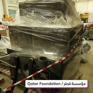 معدات صوت وصورة، أنظمة تحكم، وتجهيزات رياضية