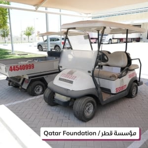 عربات غولف أمنية مستعملة
